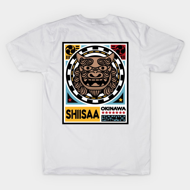 (back print)Shiisaa by RK58